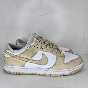 Nike Dunk Low Retro BTTYS Team Gold‎ White Men's Size 11 Used
